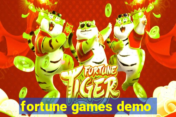 fortune games demo